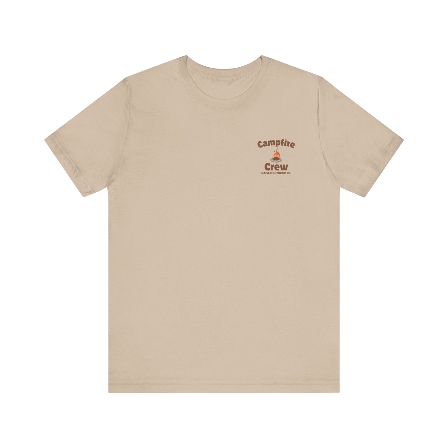 Campfire Crew Tee – Raised Outdoor Co. Edition