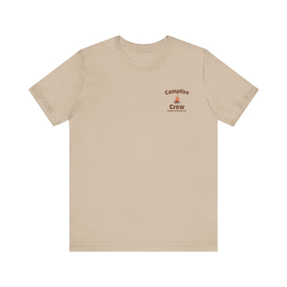 Campfire Crew Tee – Raised Outdoor Co. Edition