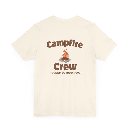 Campfire Crew Tee – Raised Outdoor Co. Edition