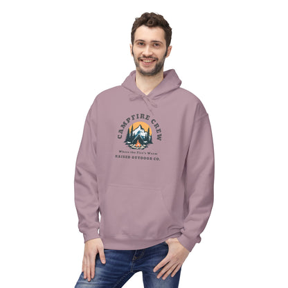 Campfire Crew Hoodie – “Where the Fire’s Warm” Edition