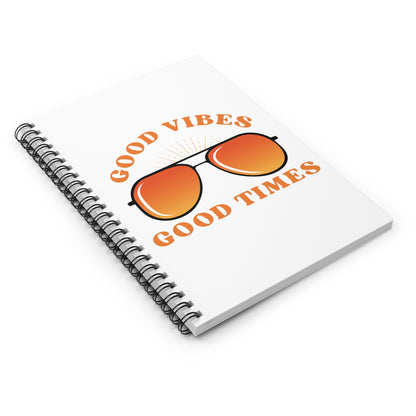 Raised Outdoor Co. Adventure Journal – “Good Vibes, Good Times” Edition