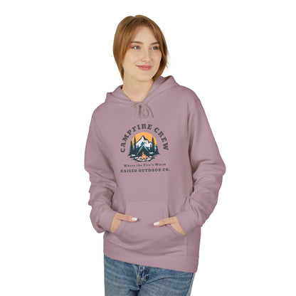 Campfire Crew Hoodie – “Where the Fire’s Warm” Edition