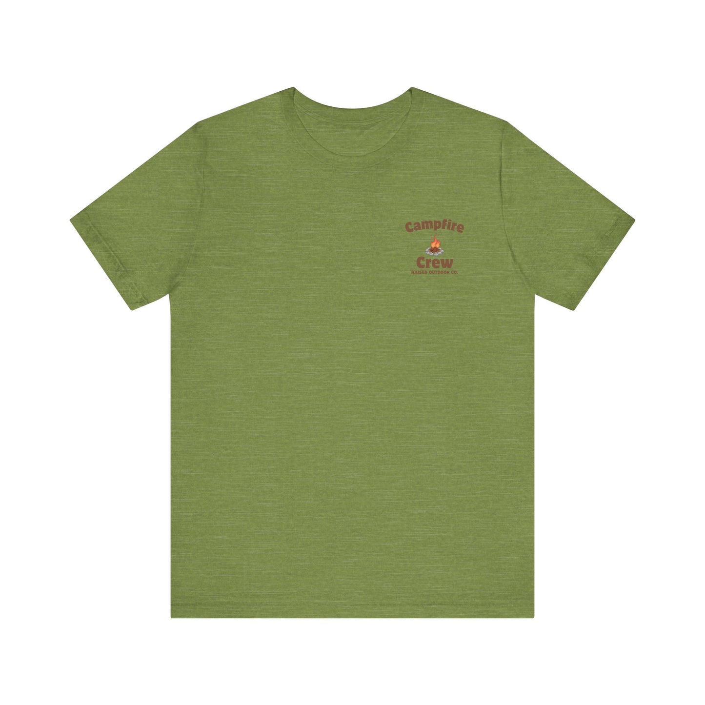 Campfire Crew Tee – Raised Outdoor Co. Edition
