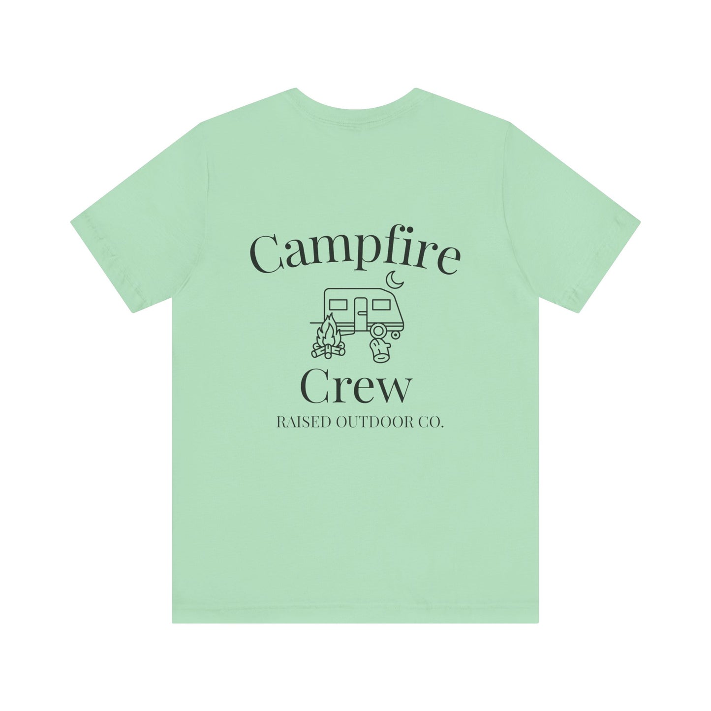 Campfire Crew Tee – Camper Edition