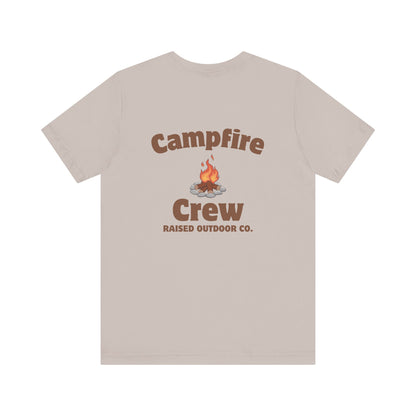 Campfire Crew Tee – Raised Outdoor Co. Edition