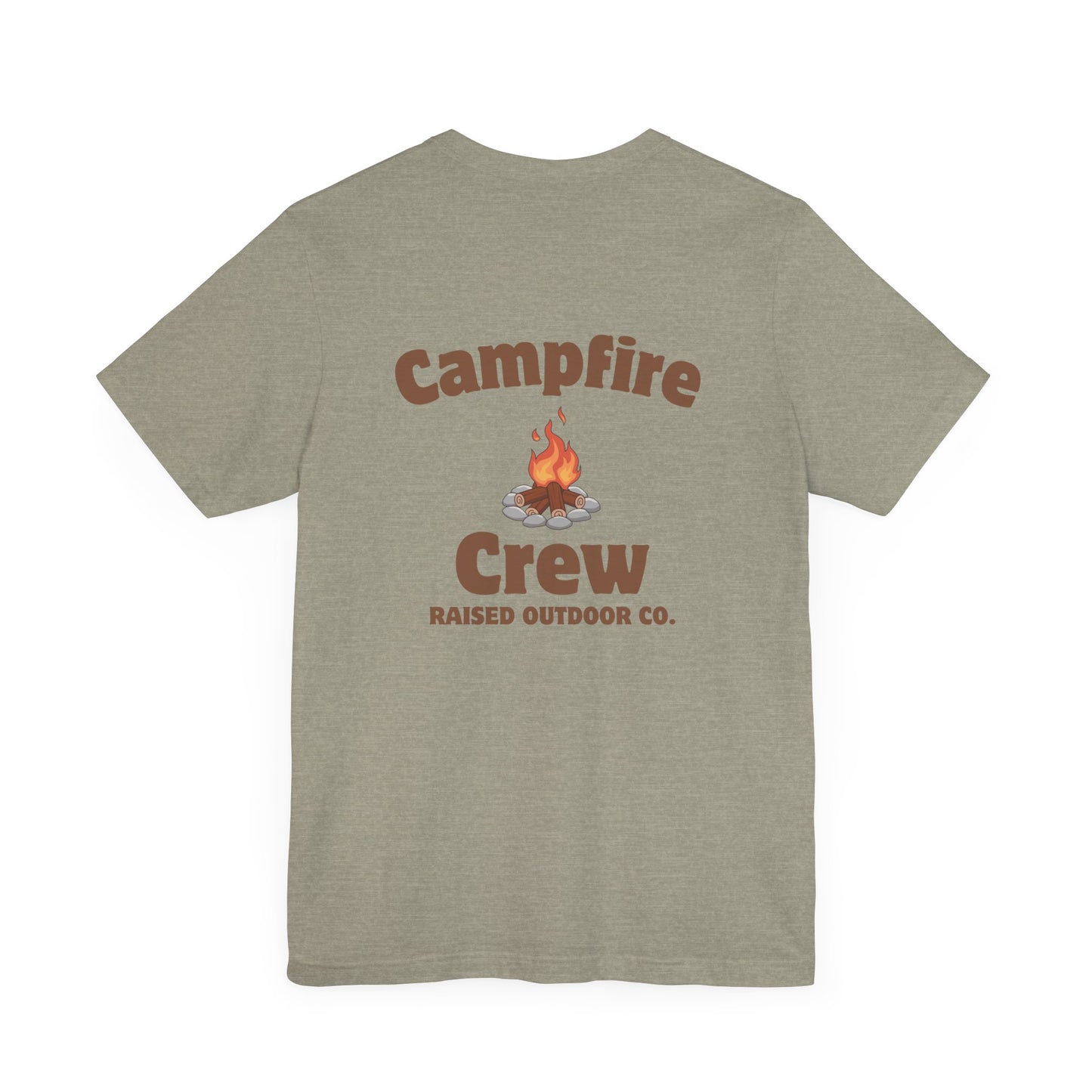 Campfire Crew Tee – Raised Outdoor Co. Edition
