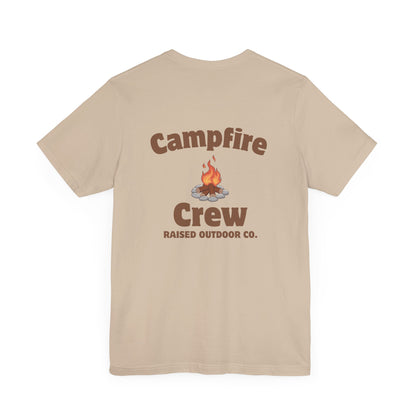 Campfire Crew Tee – Raised Outdoor Co. Edition