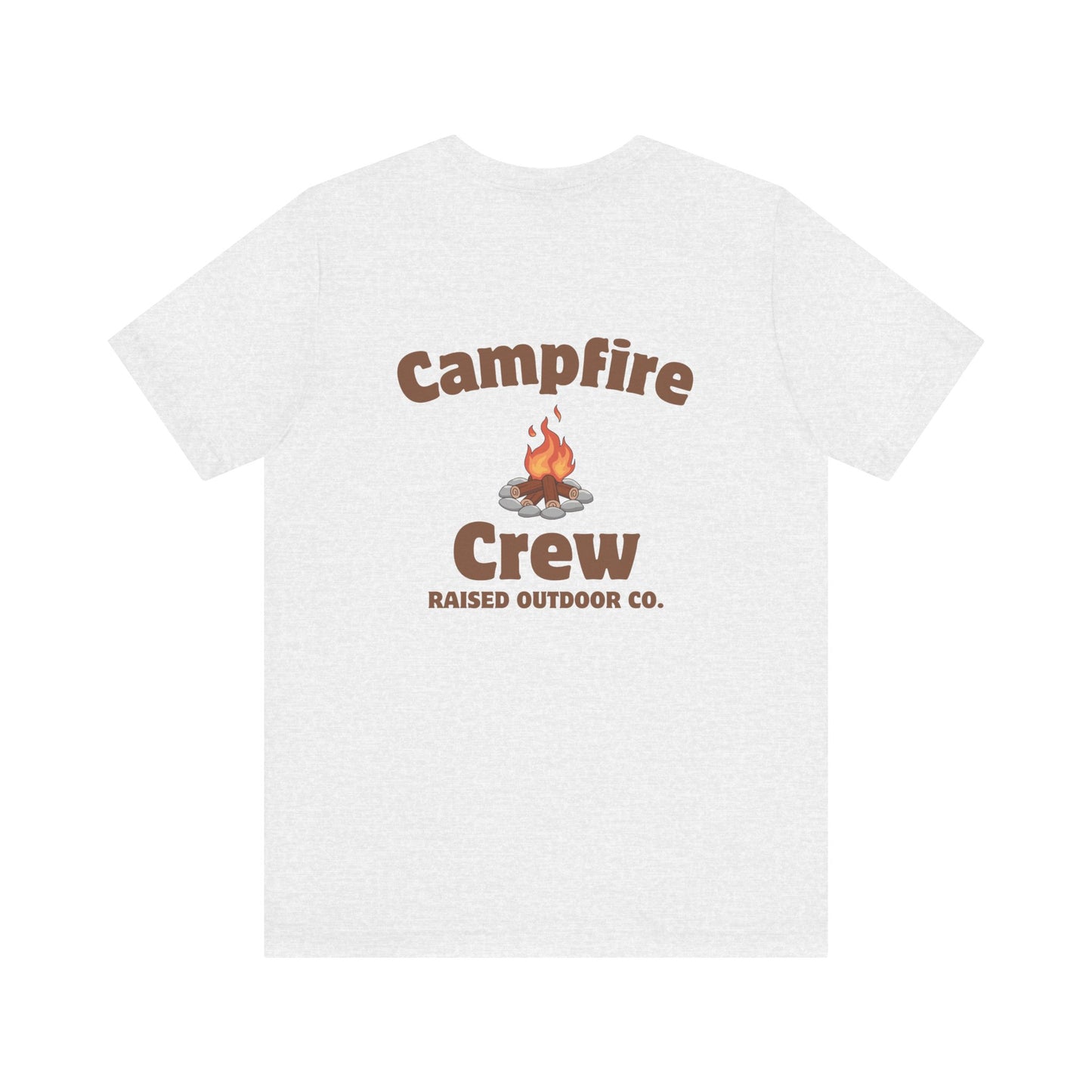 Campfire Crew Tee – Raised Outdoor Co. Edition