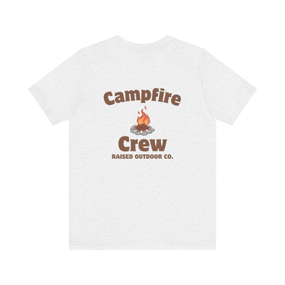 Campfire Crew Tee – Raised Outdoor Co. Edition