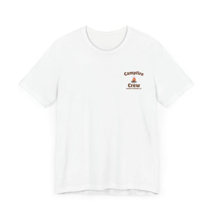 Campfire Crew Tee – Raised Outdoor Co. Edition