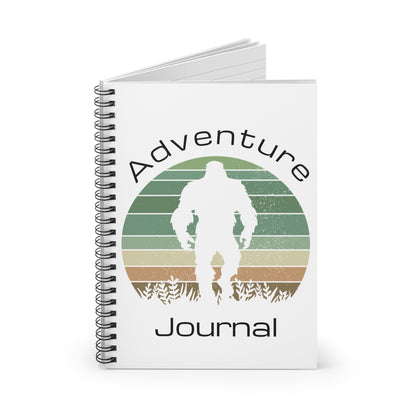 Raised Outdoor Co. Adventure Journal – Bigfoot Edition