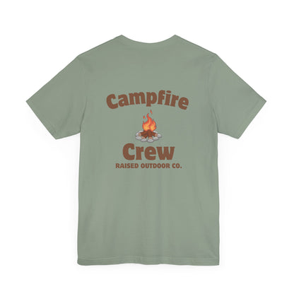 Campfire Crew Tee – Raised Outdoor Co. Edition