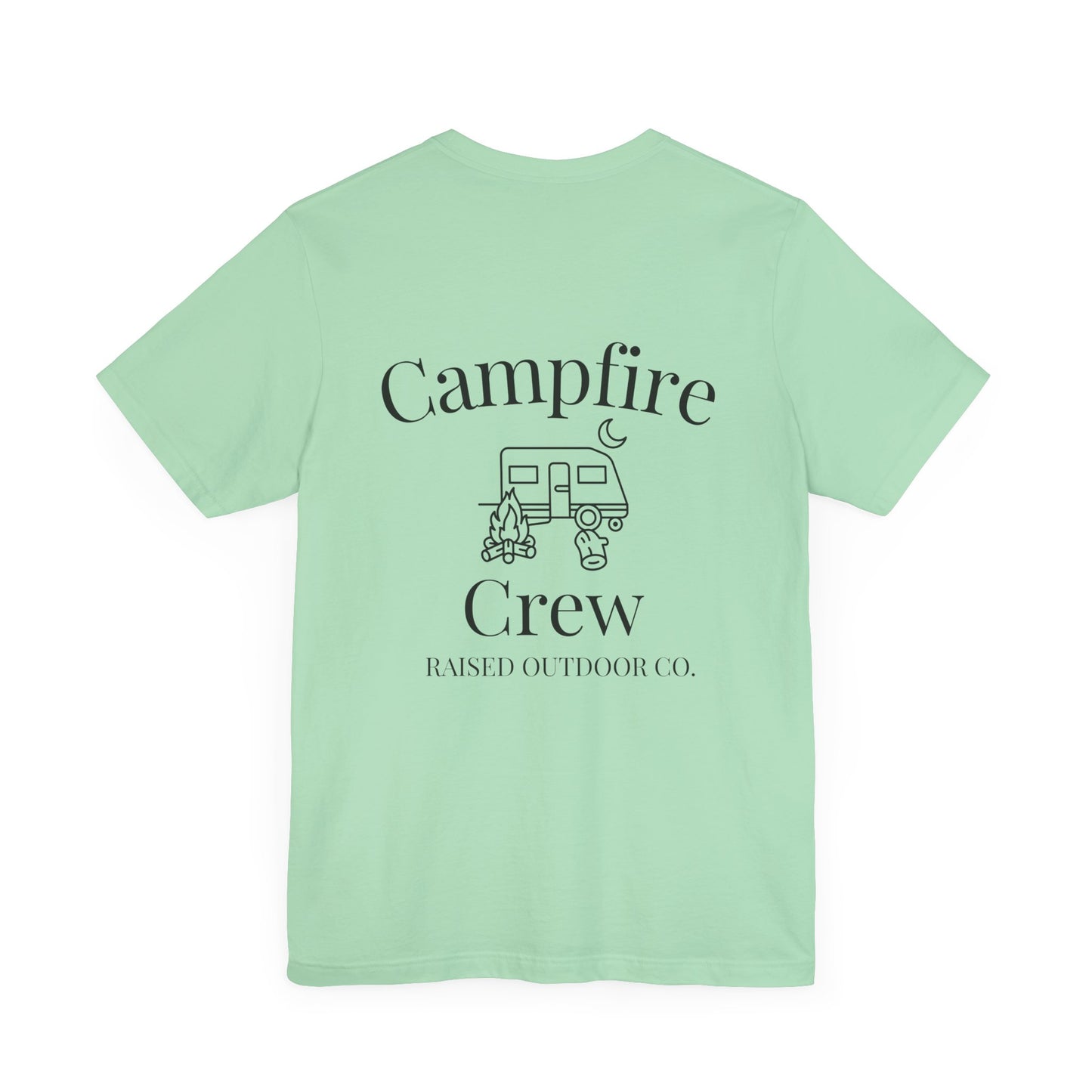 Campfire Crew Tee – Camper Edition
