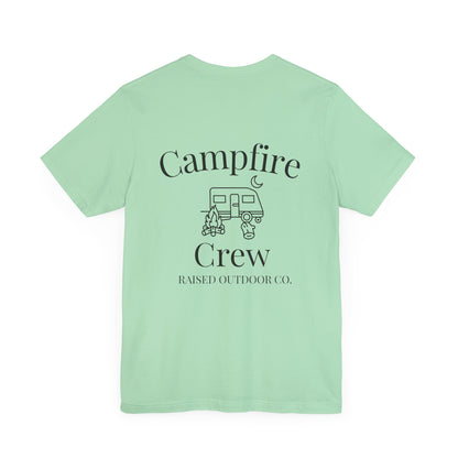 Campfire Crew Tee – Camper Edition