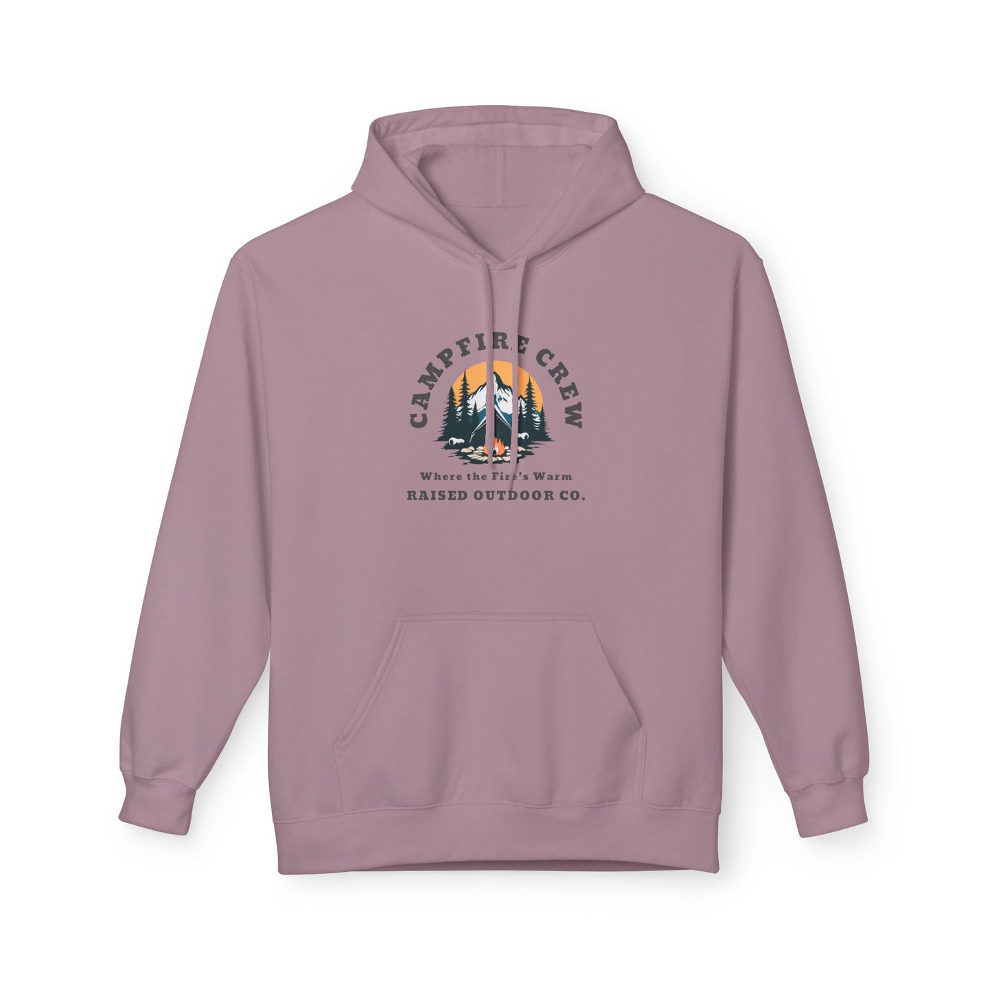 Campfire Crew Hoodie – “Where the Fire’s Warm” Edition