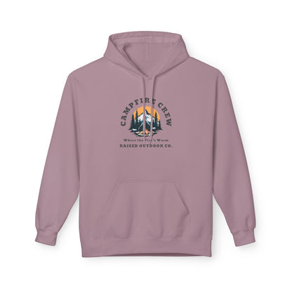 Campfire Crew Hoodie – “Where the Fire’s Warm” Edition