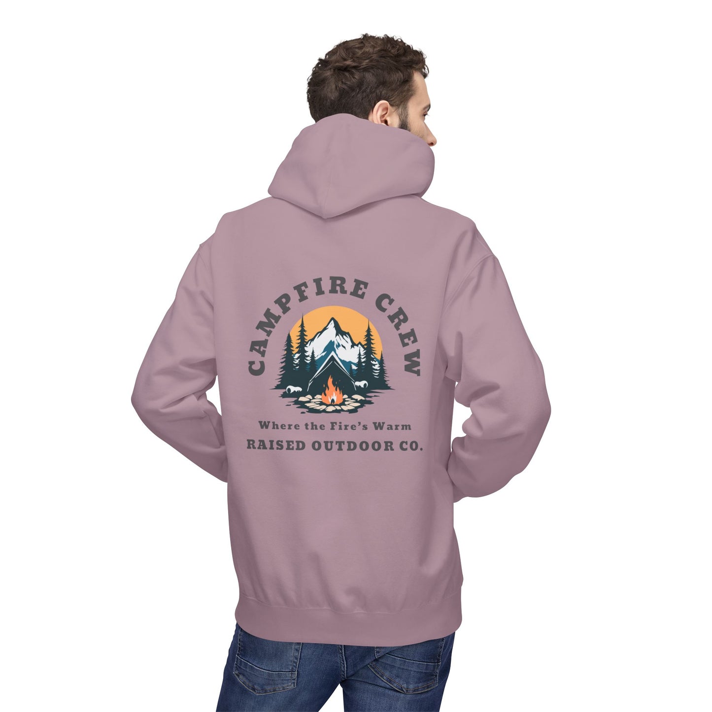 Campfire Crew Hoodie – “Where the Fire’s Warm” Edition
