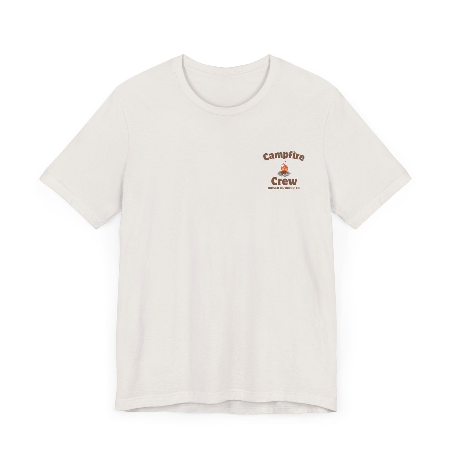 Campfire Crew Tee – Raised Outdoor Co. Edition