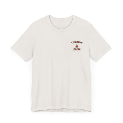Campfire Crew Tee – Raised Outdoor Co. Edition