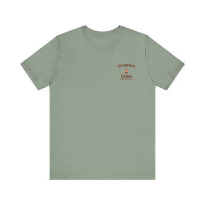 Campfire Crew Tee – Raised Outdoor Co. Edition