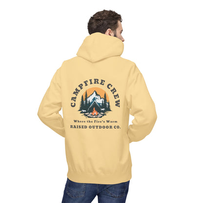 Campfire Crew Hoodie – “Where the Fire’s Warm” Edition