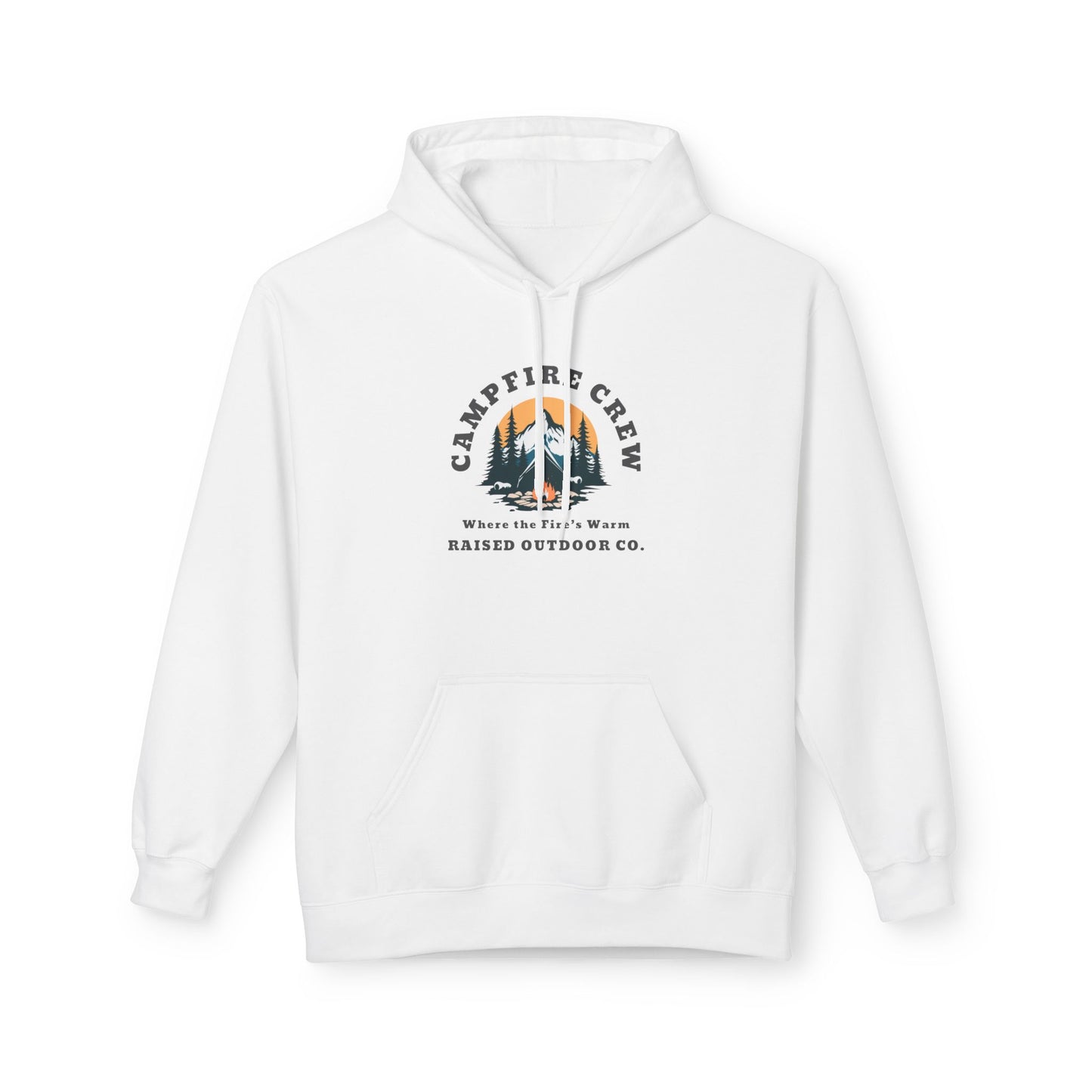 Campfire Crew Hoodie – “Where the Fire’s Warm” Edition