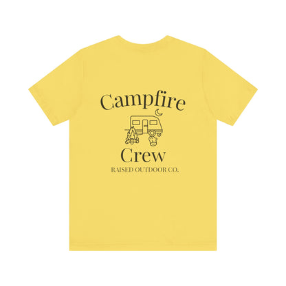 Campfire Crew Tee – Camper Edition