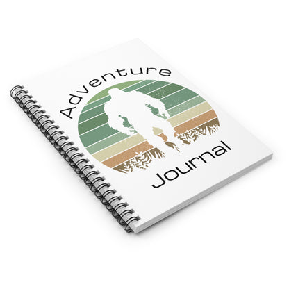 Raised Outdoor Co. Adventure Journal – Bigfoot Edition