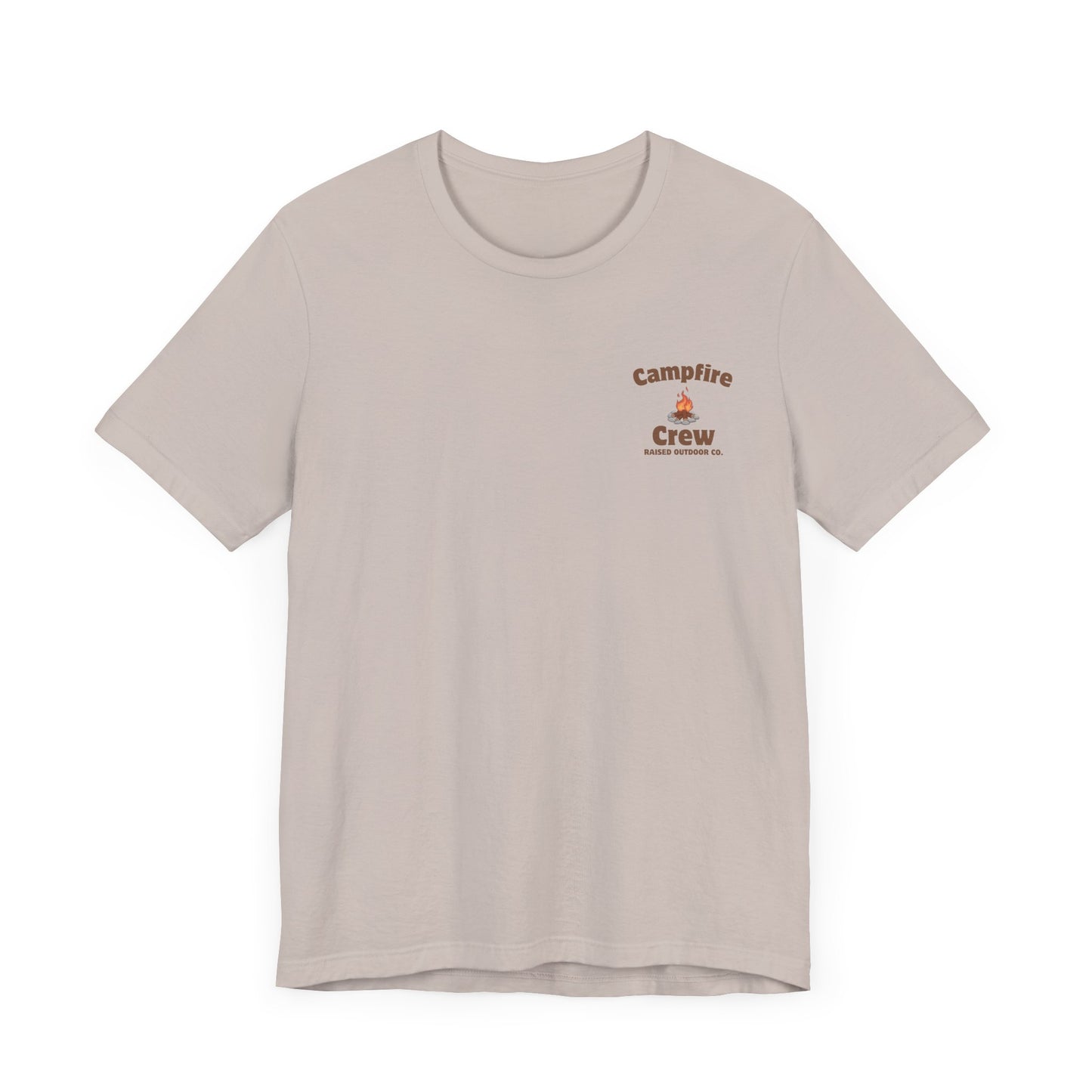Campfire Crew Tee – Raised Outdoor Co. Edition