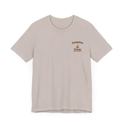 Campfire Crew Tee – Raised Outdoor Co. Edition