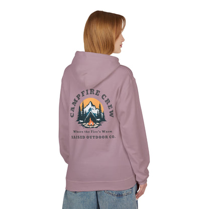 Campfire Crew Hoodie – “Where the Fire’s Warm” Edition