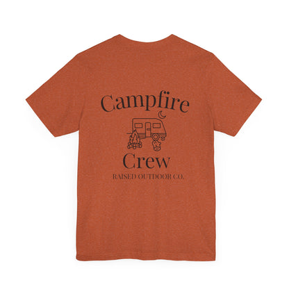 Campfire Crew Tee – Camper Edition