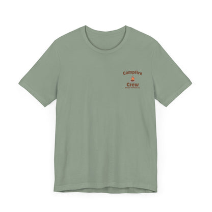 Campfire Crew Tee – Raised Outdoor Co. Edition