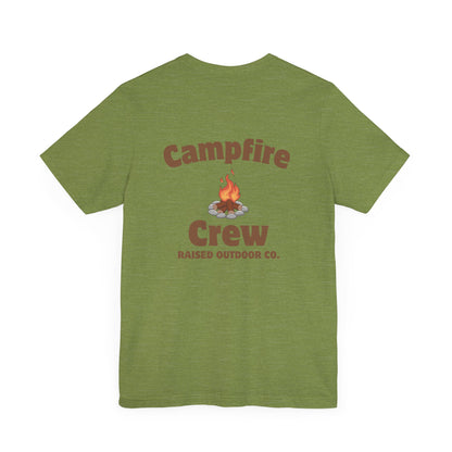 Campfire Crew Tee – Raised Outdoor Co. Edition