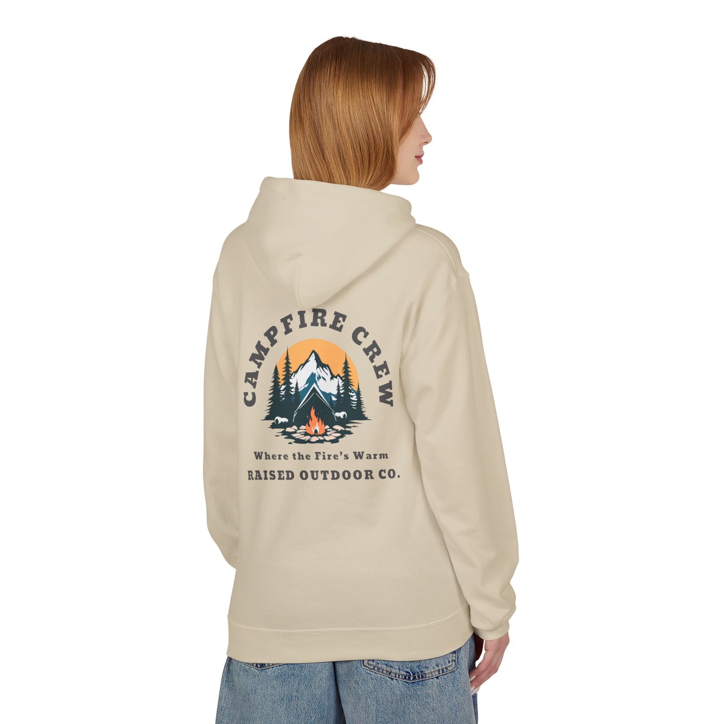 Campfire Crew Hoodie – “Where the Fire’s Warm” Edition