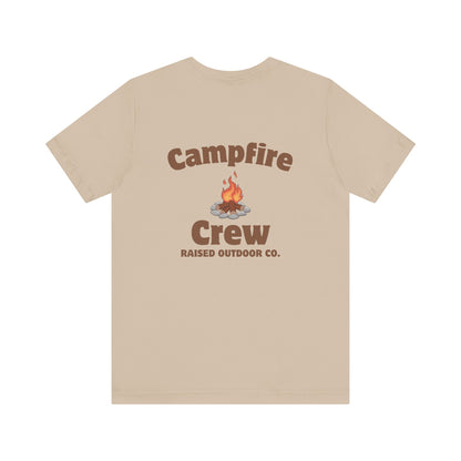 Campfire Crew Tee – Raised Outdoor Co. Edition