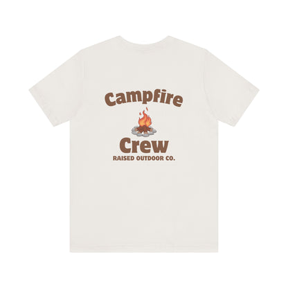 Campfire Crew Tee – Raised Outdoor Co. Edition