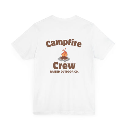Campfire Crew Tee – Raised Outdoor Co. Edition