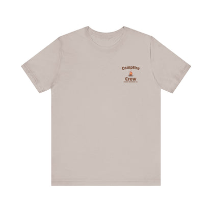 Campfire Crew Tee – Raised Outdoor Co. Edition