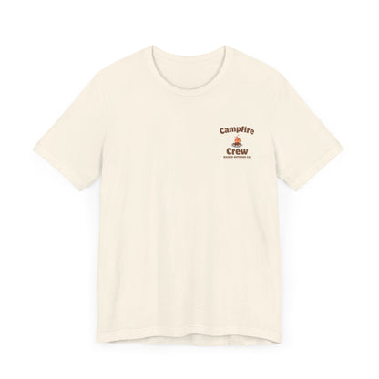 Campfire Crew Tee – Raised Outdoor Co. Edition