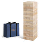 Tumble Tower Game – Giant 54-Block Set (Over 4 Ft Tall, w/ Carry Bag)